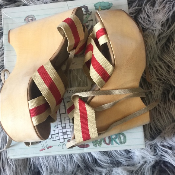 Jeffrey Campbell El Cajon Platform Sandals - Picture 2 of 5